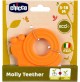 Chicco Gioco Massaggiagengive Lumaca Eco+, Realizzato In Morbida Bioplastica Proveniente Da Fonti Vegetali, Made In Italy, Età 3-18 Mesi, color Rosso